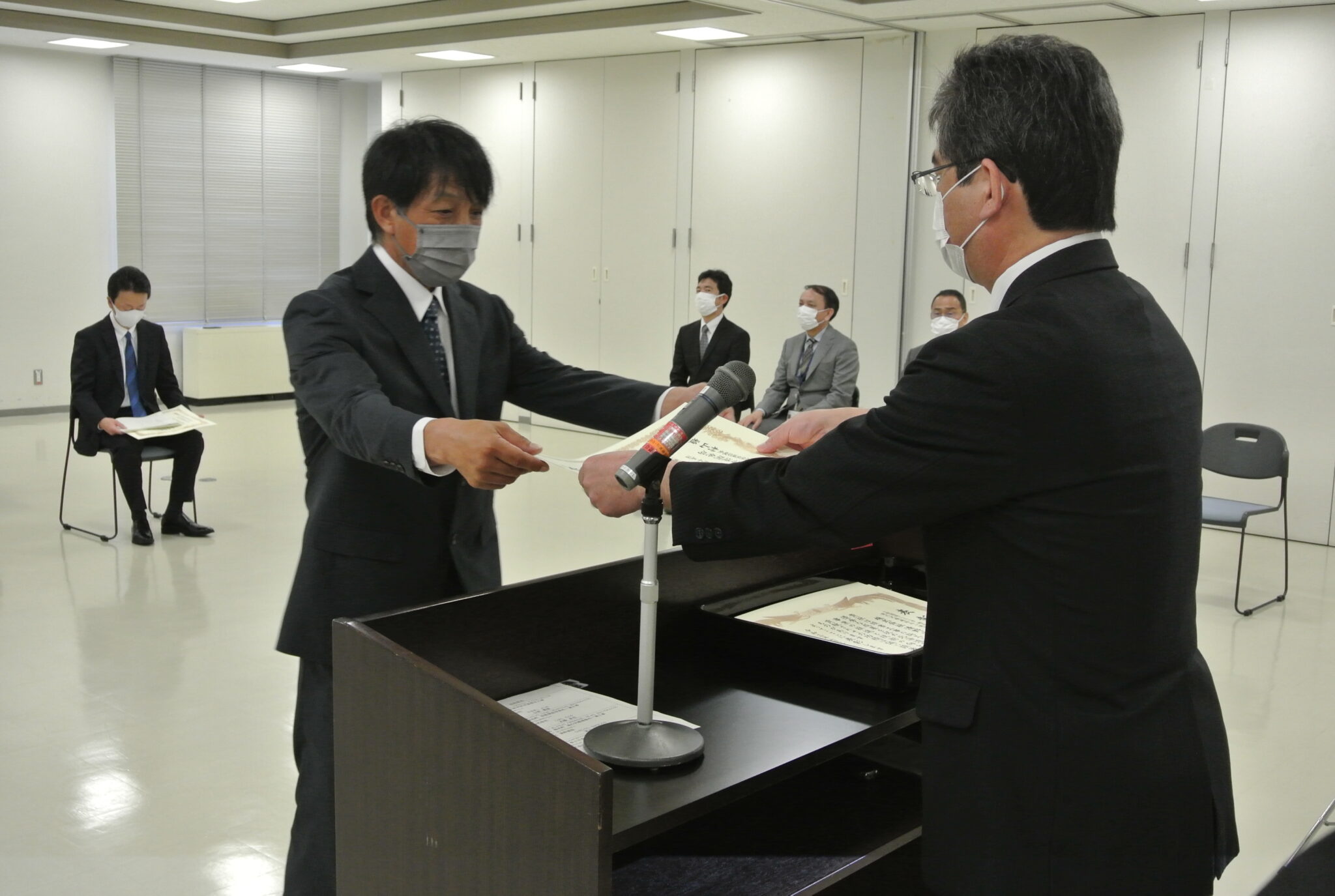 2021年度 北海道開発局留萌開発建設部 優良工事表彰をいただきました ハタナカグループ